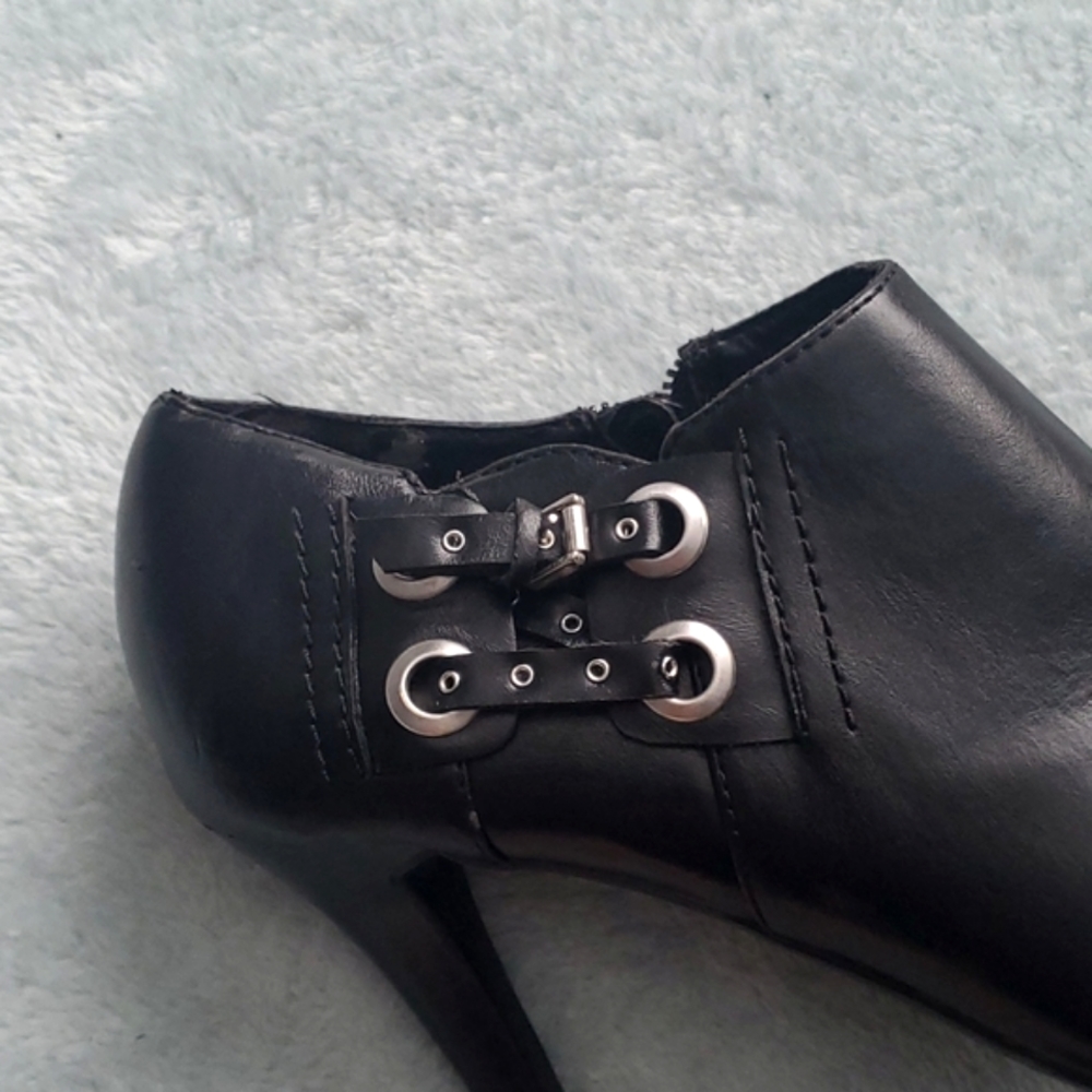 🌟Studio Paolo S-Cora Peep-Toe Booties - Picture 8 of 8